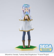 Load image into Gallery viewer, SEGA Frieren: Beyond Journey&#39;s End Frieren ~Flower Garden~ Luminasta Prize Figure
