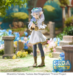 SEGA Frieren: Beyond Journey's End Frieren ~Flower Garden~ Luminasta Prize Figure