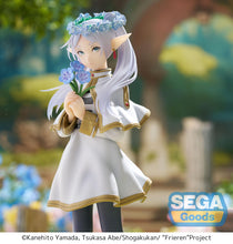 Load image into Gallery viewer, SEGA Frieren: Beyond Journey&#39;s End Frieren ~Flower Garden~ Luminasta Prize Figure
