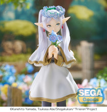 Load image into Gallery viewer, SEGA Frieren: Beyond Journey&#39;s End Frieren ~Flower Garden~ Luminasta Prize Figure
