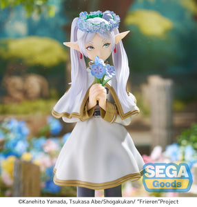 SEGA Frieren: Beyond Journey's End Frieren ~Flower Garden~ Luminasta Prize Figure