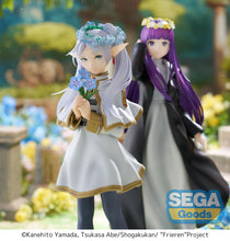 Load image into Gallery viewer, SEGA Frieren: Beyond Journey&#39;s End Frieren ~Flower Garden~ Luminasta Prize Figure
