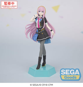 Megurine Luka フィギュア School SEKA SEGA HATSUNE MIKU: COLORFUL STAGE! School SEKAI Megurine Luka