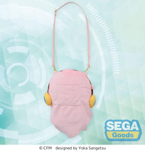 Load image into Gallery viewer, SEGA Vocaloid Megurine Luka fuwa petit M Face Shoulder Bag
