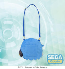 Load image into Gallery viewer, SEGA Vocaloid Kaito fuwa petit M Face Shoulder Bag
