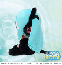 Load image into Gallery viewer, SEGA Vocaloid Hatsune Miku: Project DIVA Arcade Future Tone Kitty Cat fuwa petit LL Plush
