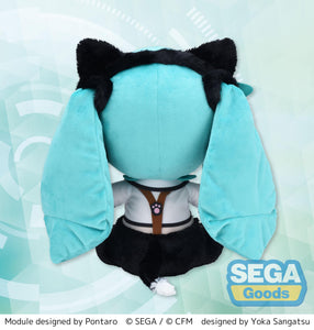SEGA Vocaloid Hatsune Miku: Project DIVA Arcade Future Tone Kitty Cat fuwa petit LL Plush