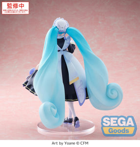 SEGA Vocaloid Hatsune Miku Classical Maid Luminasta prize figure