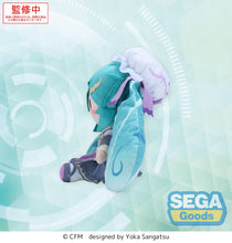 Load image into Gallery viewer, SEGA Vocaloid Hatsune Miku Classical Maid fuwa petit M Plush
