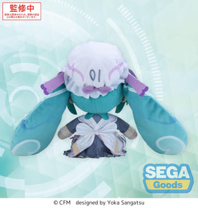 SEGA Vocaloid Hatsune Miku Classical Maid fuwa petit M Plush