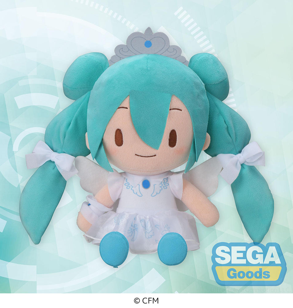 SEGA Hatsune Miku 15th Anniversary Fluff Plush