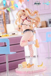 Solarain Azur Lane Bache Anniversary Illustration Ver. 1/7 scale figure with Plush Set