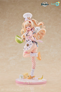 Solarain Azur Lane Bache Anniversary Illustration Ver. 1/7 scale figure with Plush Set