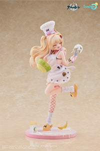 Solarain Azur Lane Bache Anniversary Illustration Ver. 1/7 scale figure with Plush Set