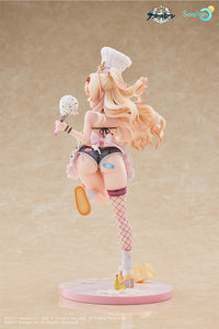 Solarain Azur Lane Bache Anniversary Illustration Ver. 1/7 scale figure with Plush Set