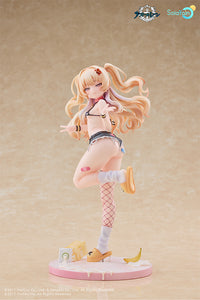 Solarain Azur Lane Bache Anniversary Illustration Ver. 1/7 scale figure with Plush Set