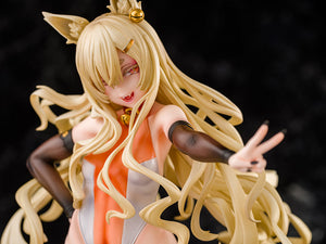 Space Mogura Inousha Shoujo Alice Illustration by Asanagi 1/6 Scale Figure