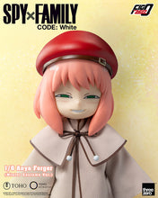 Load image into Gallery viewer, ThreeZero Spy X Family Code: White Anya Forger Winter Costume Ver. FigZero 1/6 scale figure
