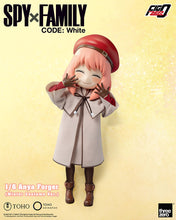 Load image into Gallery viewer, ThreeZero Spy X Family Code: White Anya Forger Winter Costume Ver. FigZero 1/6 scale figure
