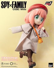 Load image into Gallery viewer, ThreeZero Spy X Family Code: White Anya Forger Winter Costume Ver. FigZero 1/6 scale figure
