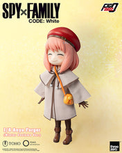 Load image into Gallery viewer, ThreeZero Spy X Family Code: White Anya Forger Winter Costume Ver. FigZero 1/6 scale figure
