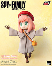 Load image into Gallery viewer, ThreeZero Spy X Family Code: White Anya Forger Winter Costume Ver. FigZero 1/6 scale figure
