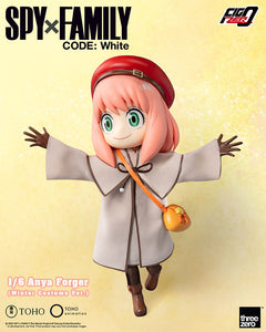 ThreeZero Spy X Family Code: White Anya Forger Winter Costume Ver. FigZero 1/6 scale figure
