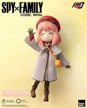 Load image into Gallery viewer, ThreeZero Spy X Family Code: White Anya Forger Winter Costume Ver. FigZero 1/6 scale figure
