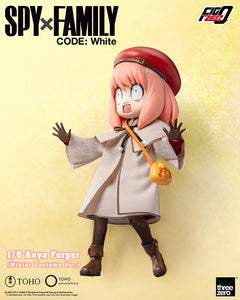 ThreeZero Spy X Family Code: White Anya Forger Winter Costume Ver. FigZero 1/6 scale figure