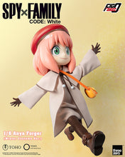 Load image into Gallery viewer, ThreeZero Spy X Family Code: White Anya Forger Winter Costume Ver. FigZero 1/6 scale figure
