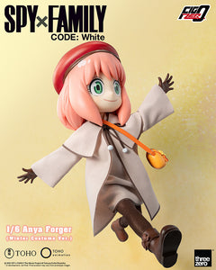 ThreeZero Spy X Family Code: White Anya Forger Winter Costume Ver. FigZero 1/6 scale figure