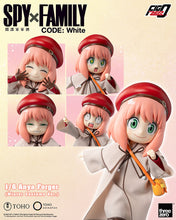 Load image into Gallery viewer, ThreeZero Spy X Family Code: White Anya Forger Winter Costume Ver. FigZero 1/6 scale figure
