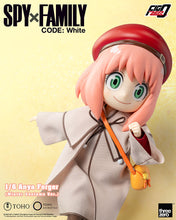 Load image into Gallery viewer, ThreeZero Spy X Family Code: White Anya Forger Winter Costume Ver. FigZero 1/6 scale figure
