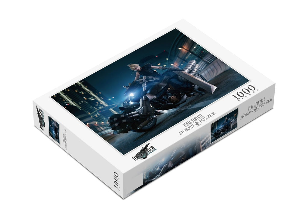 Square Enix FINAL FANTASY JIGSAW PUZZLE: FINAL FANTASY VII REMAKE 1,000 PIECE