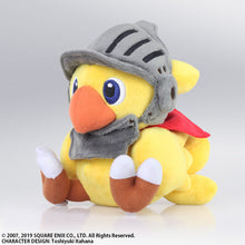 Load image into Gallery viewer, Square Enix Final Fantasy Chocobo’s Mystery Dungeon EVERY BUDDY! Chocobo Knight Plush
