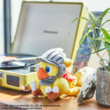 Load image into Gallery viewer, Square Enix Final Fantasy Chocobo’s Mystery Dungeon EVERY BUDDY! Chocobo Knight Plush
