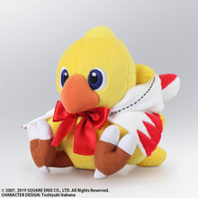 Load image into Gallery viewer, Square Enix Final Fantasy Chocobo’s Mystery Dungeon EVERY BUDDY! Chocobo White Mage Plush
