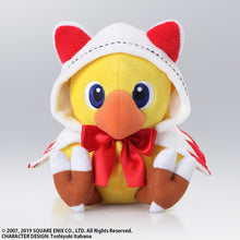 Load image into Gallery viewer, Square Enix Final Fantasy Chocobo’s Mystery Dungeon EVERY BUDDY! Chocobo White Mage Plush
