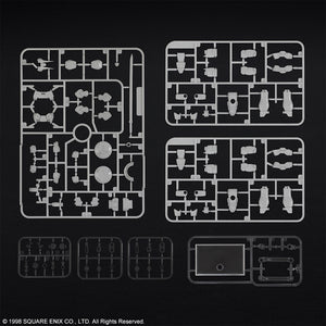 Square Enix Xenogears STRUCTURE ARTS 1/144 Scale Plastic Model Kit Series Vol. 1