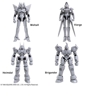 Square Enix Xenogears STRUCTURE ARTS 1/144 Scale Plastic Model Kit Series Vol. 1