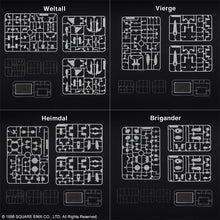 Load image into Gallery viewer, Square Enix Xenogears STRUCTURE ARTS 1/144 Scale Plastic Model Kit Series Vol. 1
