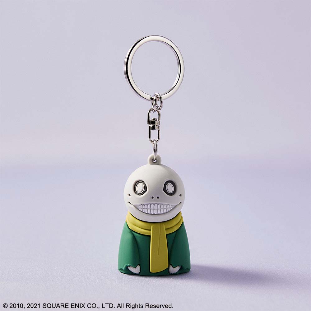 Square Enix NieR Replicant ver.1.22474487139… Emil Rubber Mascot Figure Keychain