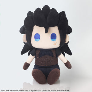 Official Square Enix Final Fantasy Crisis Core Reuinon Zack Fair Plush