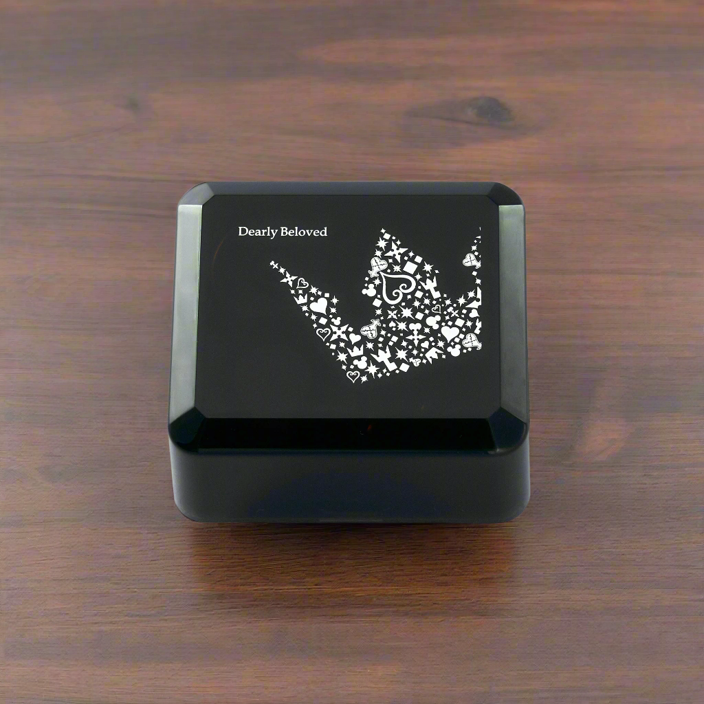 Square Enix Disney Kingdom Hearts Dearly Beloved Music Box Square Enix Disney Kingdom Hearts Dearly Beloved Music Box
