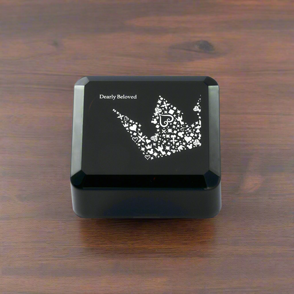 Square Enix Disney Kingdom Hearts Dearly Beloved Music Box