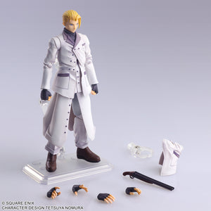 Square Enix FINAL FANTASY VII Rufus Shinra BRING ARTS™ Action Figure