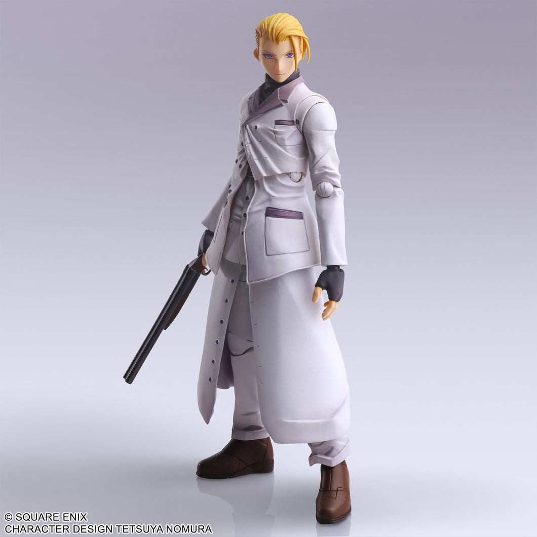 Square Enix FINAL FANTASY VII Rufus Shinra BRING ARTS™ Action Figure