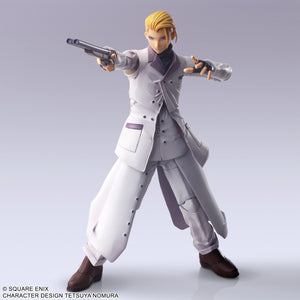 Square Enix FINAL FANTASY VII Rufus Shinra BRING ARTS™ Action Figure