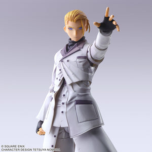 Square Enix FINAL FANTASY VII Rufus Shinra BRING ARTS™ Action Figure