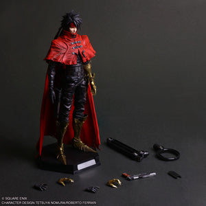 Square Enix Final Fantasy VII REBIRTH Vincent Valentine Play Arts SHIN action figure